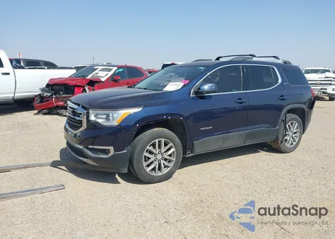 2017 GMC Acadia из США, поврежденный, VIN 1GKKNSLS9HZ125710